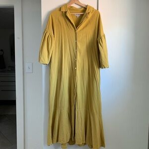 Mango Maxi Dress Size M